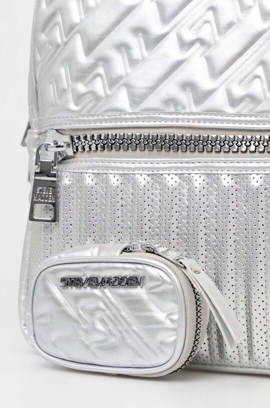 Steve Madden plecak Bglazed srebrny SM13001289.SIL