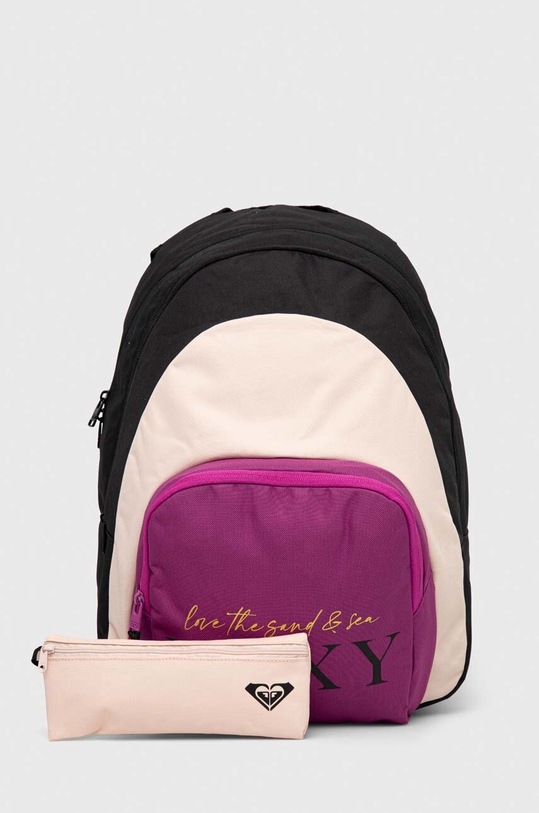 Roxy rucsac cu modele negru ERJBP04670