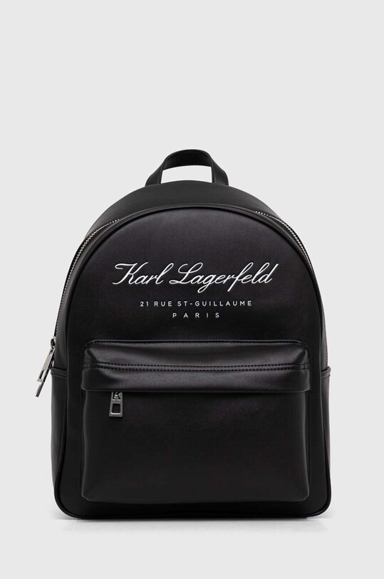 Karl Lagerfeld rucsac incape in A4 negru 235W3118