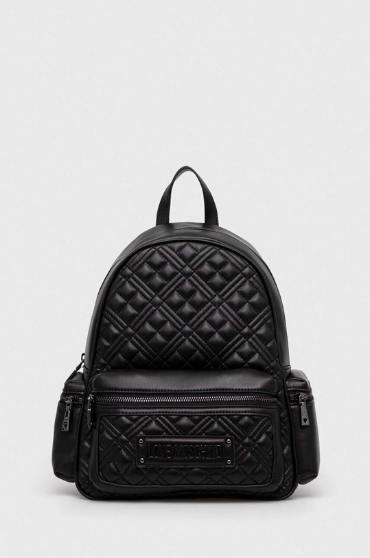 Love Moschino plecak aplikacja czarny JC4162PP0HLA000A