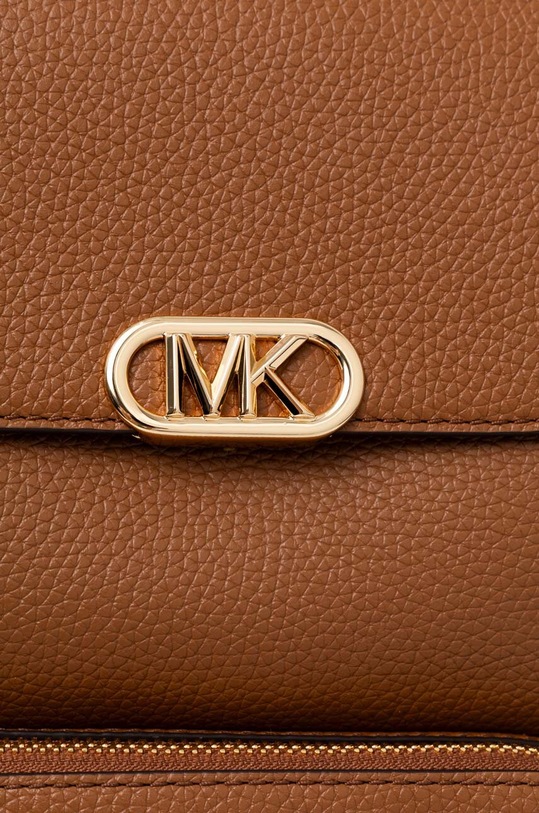 Akcesoria MICHAEL Michael Kors plecak skórzany 30F3G8KB2L brązowy