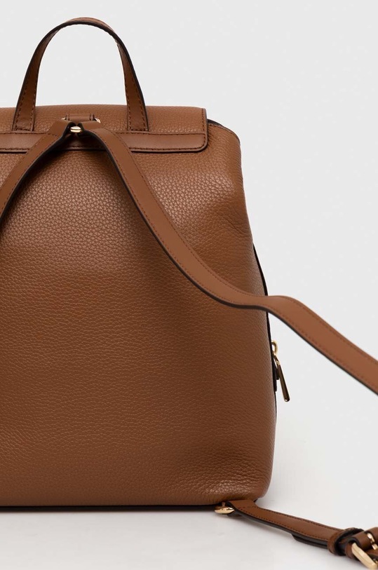 MICHAEL Michael Kors plecak skórzany brązowy 30F3G8KB2L