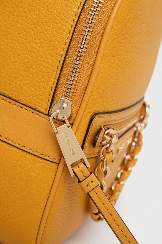 Δερμάτινο σακίδιο MICHAEL Michael Kors κίτρινο 30F3G5EB0L
