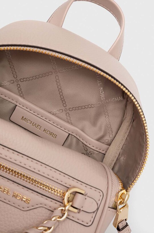Δερμάτινο σακίδιο MICHAEL Michael Kors 30F3G5EB0L ροζ