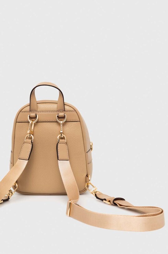 Kožený ruksak MICHAEL Michael Kors béžová 30F3G5EB0L