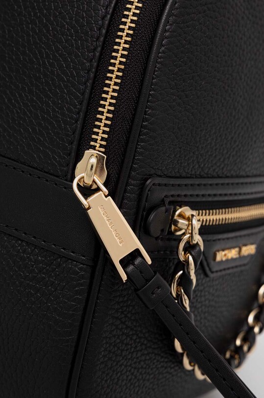 MICHAEL Michael Kors plecak skórzany czarny 30F3G5EB0L