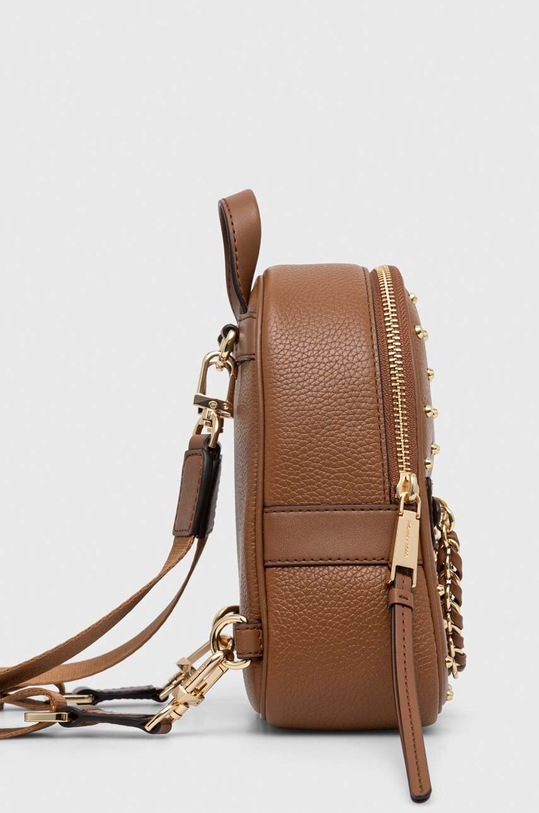 MICHAEL Michael Kors plecak skórzany 30F3G5EB0Y brązowy AW23