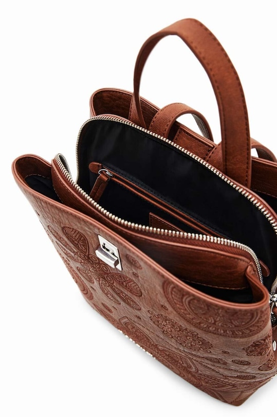 Desigual hátizsák barna 23WAKP01