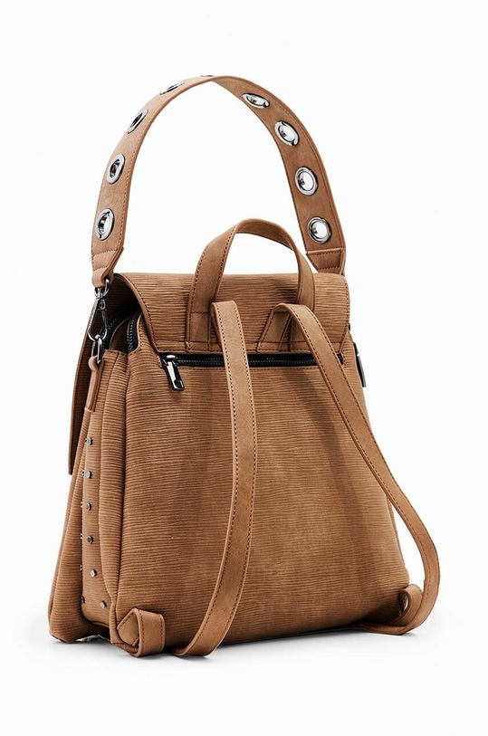 Dodaci Ruksak Desigual 23WAKP04 ACCESSORIES PU BACKPACK MINI 23WAKP04 smeđa