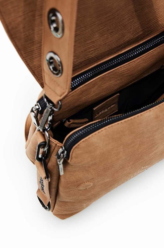 Ruksak Desigual 23WAKP04 ACCESSORIES PU BACKPACK MINI smeđa 23WAKP04