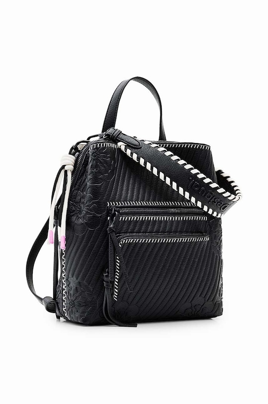 Desigual hátizsák 23WAKP07 ACCESSORIES PU BACKPACK MINI 23WAKP07 fekete AW23