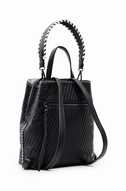 Αξεσουάρ Σακίδιο πλάτης Desigual 23WAKP07 ACCESSORIES PU BACKPACK MINI 23WAKP07 μαύρο