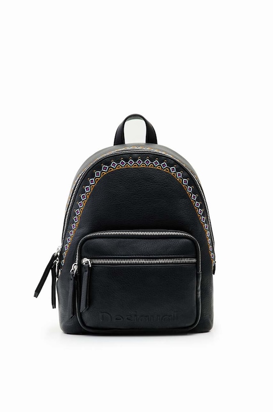 Desigual plecak aplikacja czarny 23WAKP17
