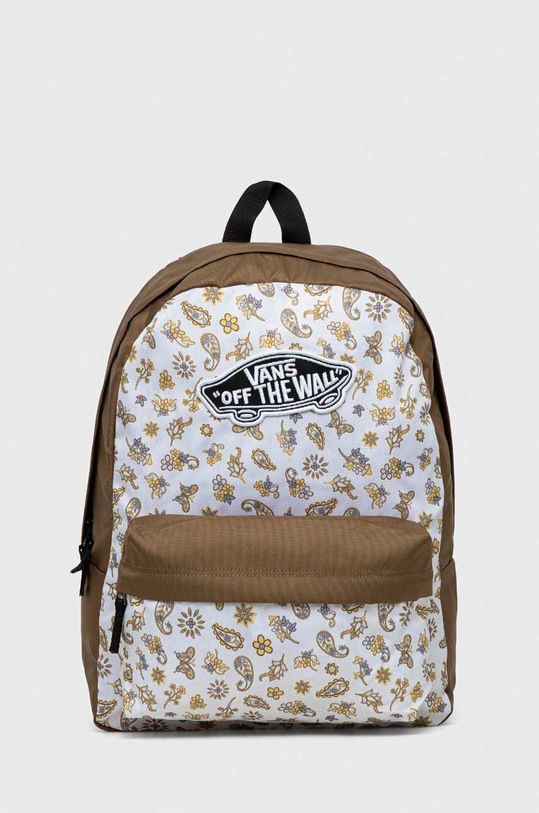 Vans plecak mieści A4 beżowy VN0A3UI6CDM1