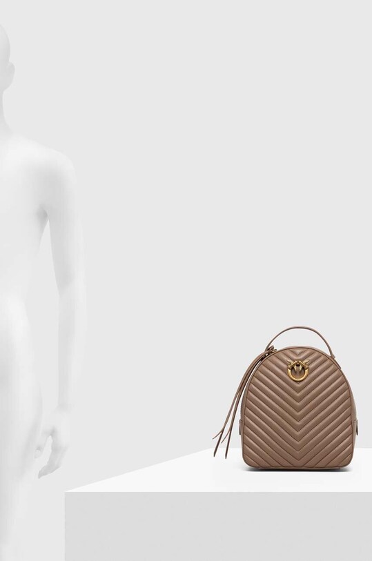 Kožený ruksak Pinko Answear Exclusive Answear Exclusive 102530.A0GK