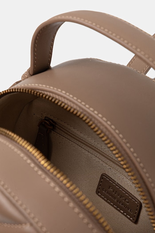 Pinko plecak damski skórzany Answear Exclusive 102530.A0GK brązowy