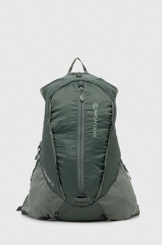 Ruksak Montane Trailblazer 16 odgovara formatu A4 zelena PTB16