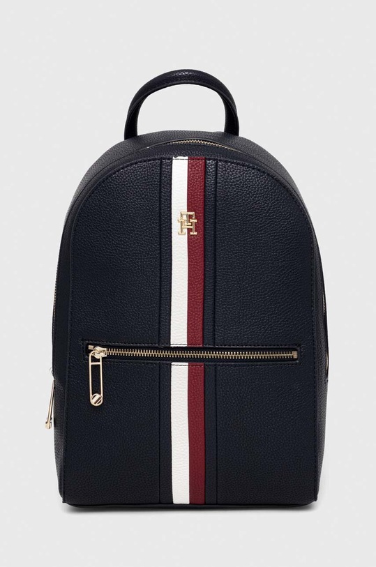 Tommy Hilfiger plecak nie mieści A4 granatowy AW0AW15565