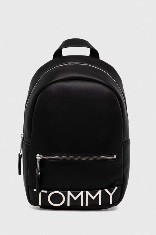 Tommy Jeans plecak aplikacja czarny AW0AW15428