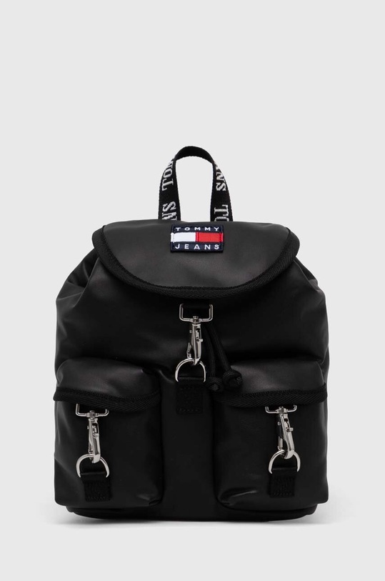 Tommy Jeans plecak nie mieści A4 czarny AW0AW15435