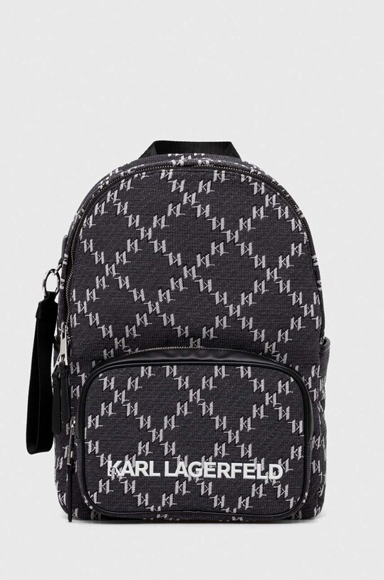 Karl Lagerfeld plecak mieści A4 czarny 236W3026