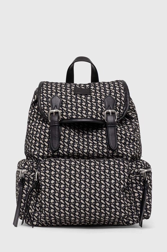 Pepe Jeans rucsac nu incape in A4 negru PL031477.999