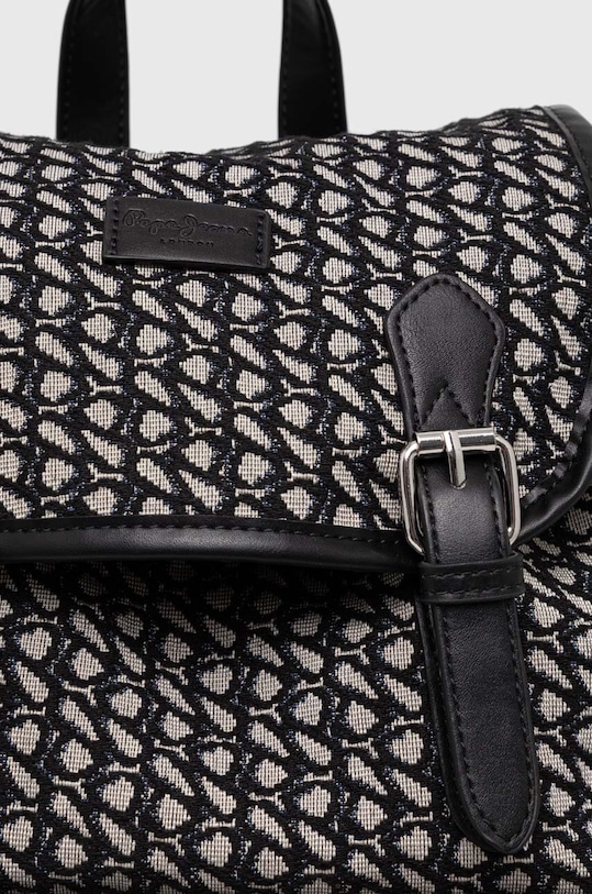 Pepe Jeans hátizsák fekete PL031477.999