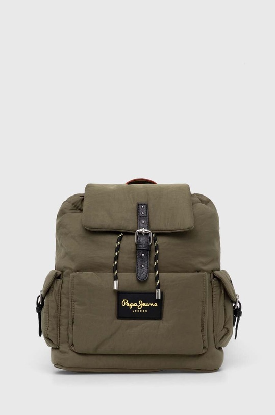Pepe Jeans rucsac Myla Margy uni verde PL031478.728