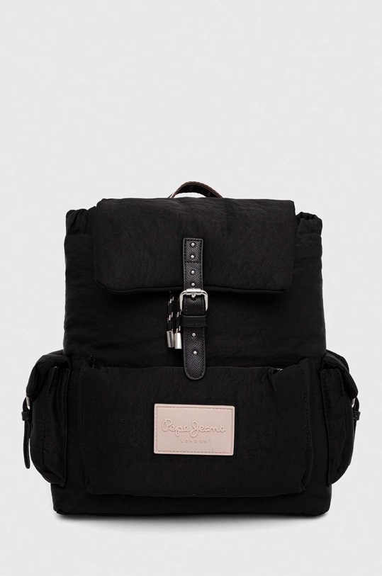 Pepe Jeans hátizsák Myla Margy textil fekete PL031478.999