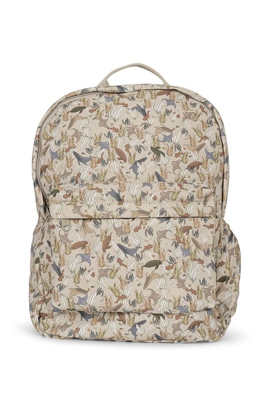 Konges Sløjd plecak dziecięcy nie mieści A4 beżowy KS5471