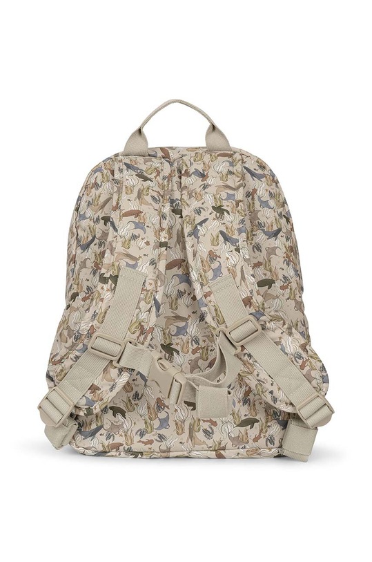 Dziewczynka Konges Sløjd plecak dziecięcy KS5471 beżowy