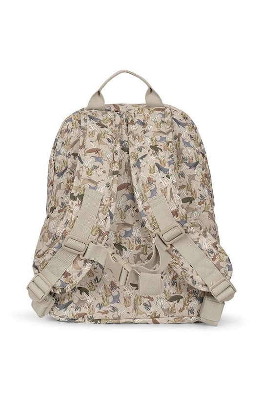 Dziewczynka Konges Sløjd plecak dziecięcy KS5471 beżowy