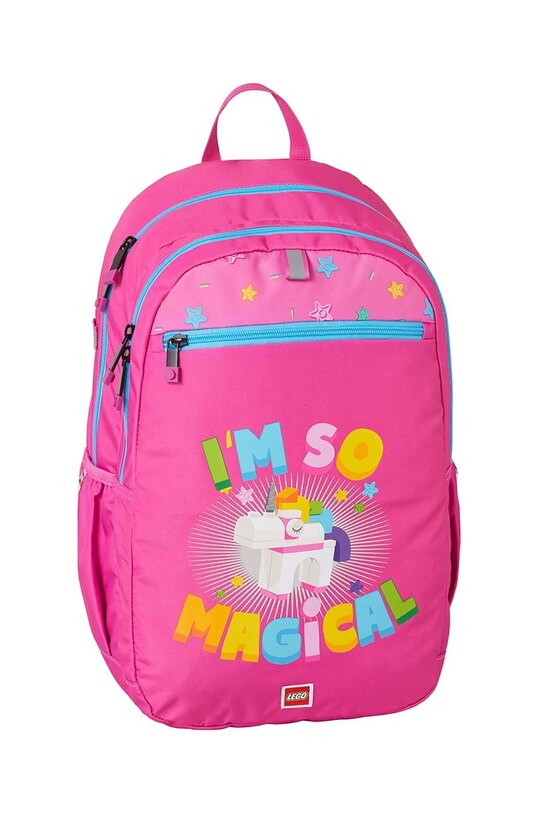 Lego zaino bambino/a sovrastampa rosa 20268.G