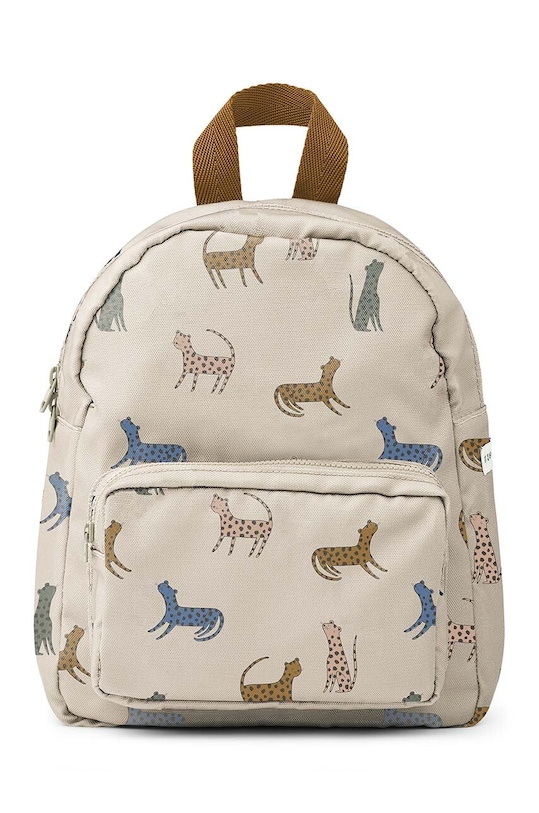 Liewood plecak dziecięcy nie mieści A4 beżowy LW17860