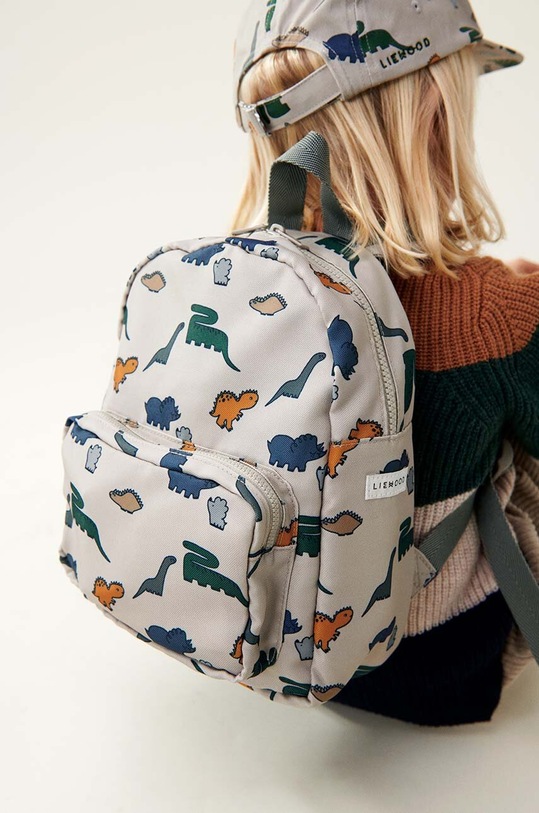 Liewood plecak dziecięcy nie mieści A4 beżowy LW17860
