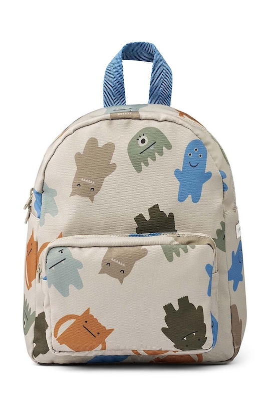 Liewood plecak dziecięcy nie mieści A4 szary LW17860