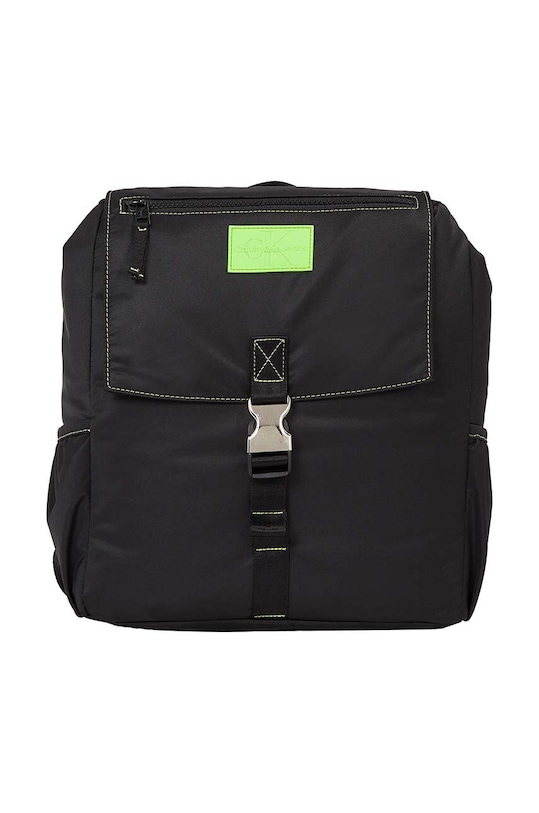 Παιδικό σακίδιο Calvin Klein Jeans μαύρο IU0IU00501.9BYX