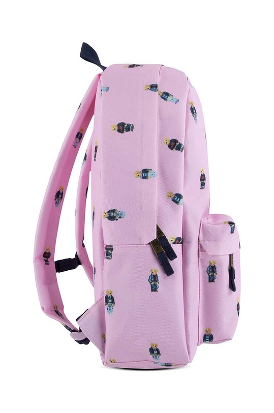 Dětský batoh Polo Ralph Lauren 9AR016 růžová AW23