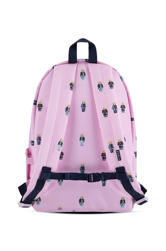Dziewczynka Polo Ralph Lauren plecak dziecięcy 9AR016 różowy