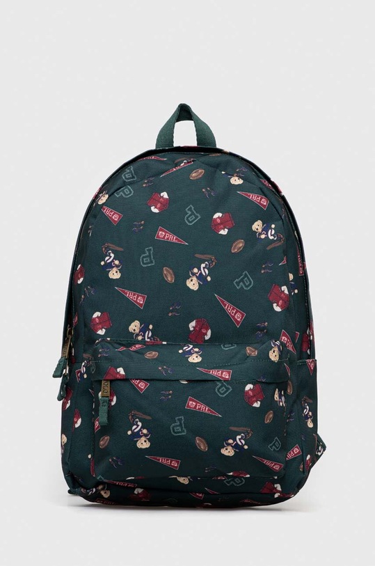 Polo Ralph Lauren plecak dziecięcy mieści A4 zielony 9AR016