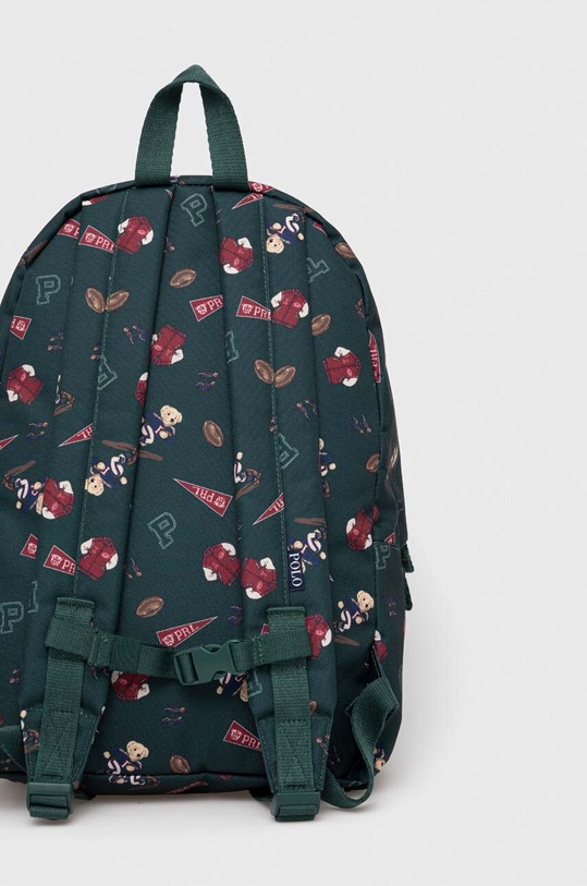 Dziewczynka Polo Ralph Lauren plecak dziecięcy 9AR016 zielony