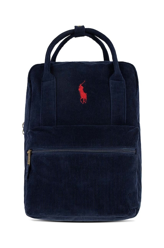Detský ruksak Polo Ralph Lauren jednofarebný tmavomodrá 9AR100