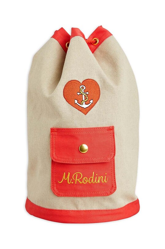 Дитячий рюкзак Mini Rodini 2366010213 бежевий AW23