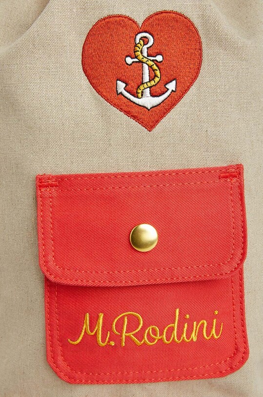 Mini Rodini ghiozdan copii bej 2366010213