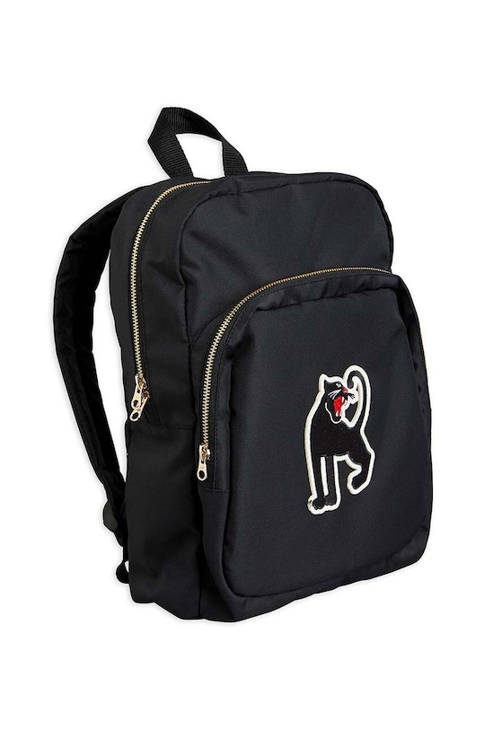 Mini Rodini plecak dziecięcy tekstylny czarny 1100012099