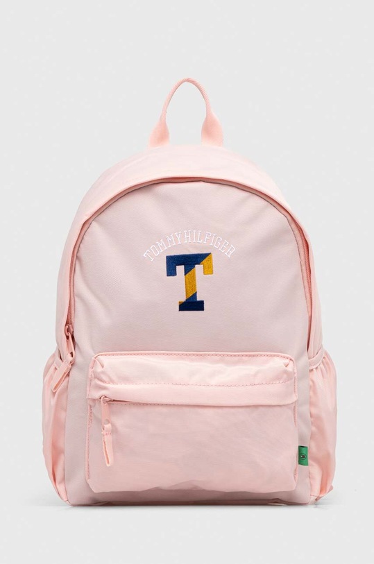 Tommy Hilfiger plecak dziecięcy tekstylny różowy AU0AU01721.9BYX
