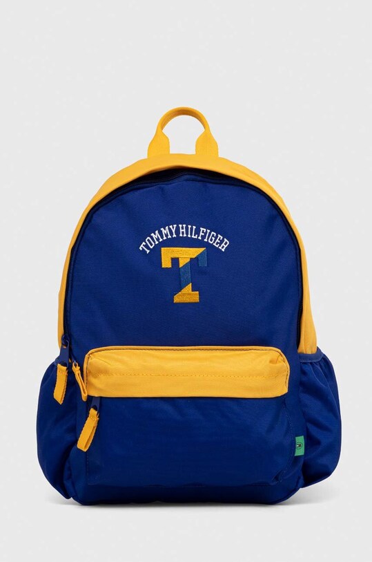 Tommy Hilfiger plecak dziecięcy tekstylny granatowy AU0AU01721.9BYX