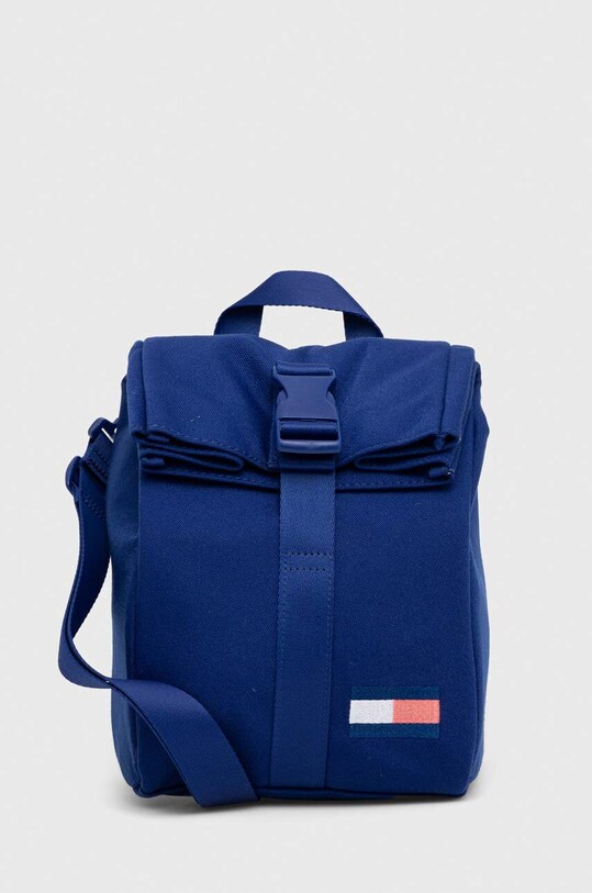 Дитяча сумочка Tommy Hilfiger гладкий темно-синій AU0AU01723.9BYX