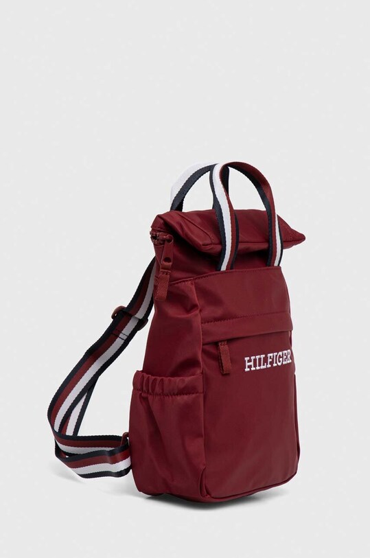 Tommy Hilfiger plecak dziecięcy AU0AU01743.9BYX bordowy AW23
