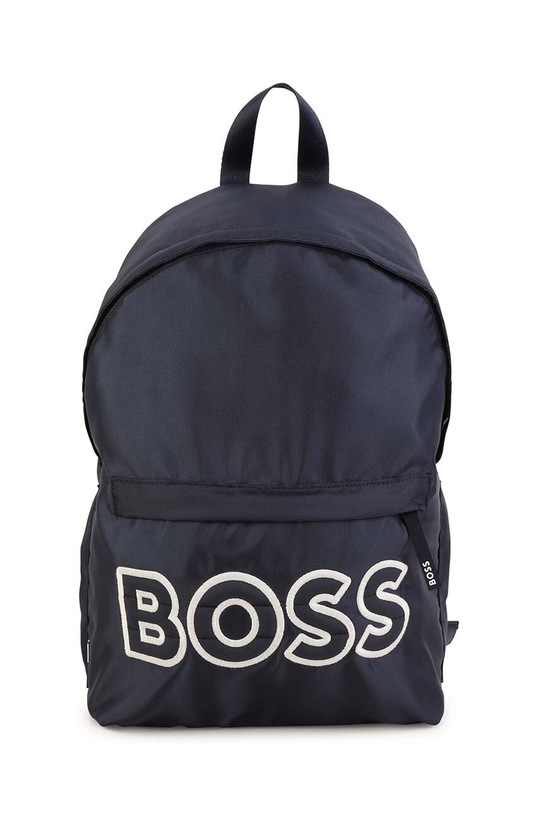 BOSS plecak dziecięcy J20412 granatowy AW23
